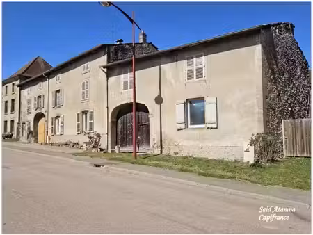 vente maison 5 pièces 112 m² à mazeley (88150)  65 000 €