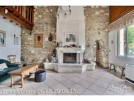 60140 mogneville maison en pierre de caractere