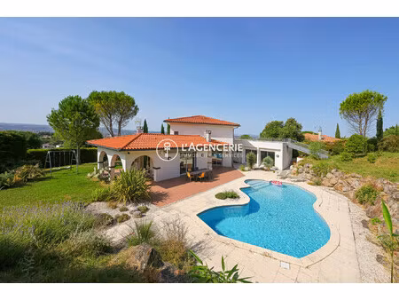 villa méditerranéenne contemporaine