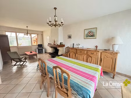 leers - maison de lotissement 3 chambres jardin et grand garage