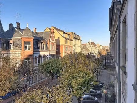appartement de prestige de 156 m2 en vente strasbourg  france