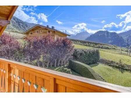 chalet de luxe de 4 chambres en vente les contamines-montjoie  auvergne-rhône-alpes