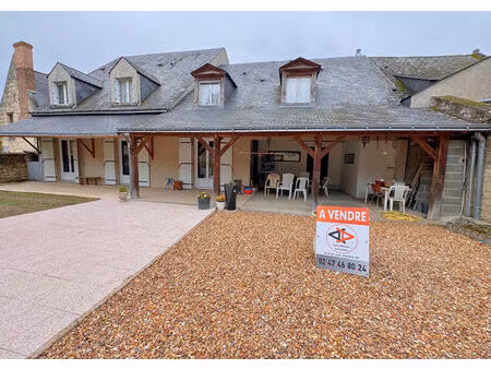 maison candes saint martin 11 pièce(s) 257 m2