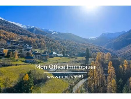 référence : 5981-bau - terrain 735m²- les orres