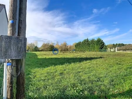 terrain à vendre rillé