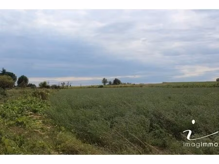 achat terrain 4 448m² saussan 34570