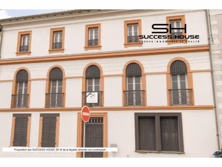 achat immeuble 346m² le fousseret 31430