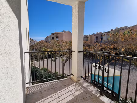 appartement t2 de 23 m2 avec parking 11560 saint pierre la mer