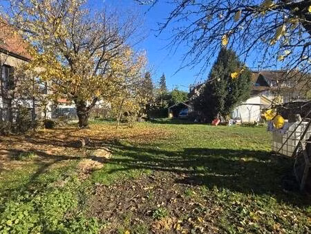 terrain de construction de 9 ares 56