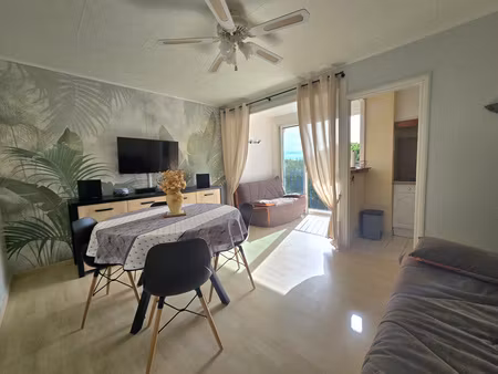 studio 22 m² avec loggia + parking / quartier golf ponant – la grande-motte