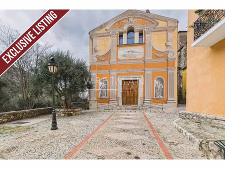 vente appartement 2 pièces 51 m² gorbio (06500)