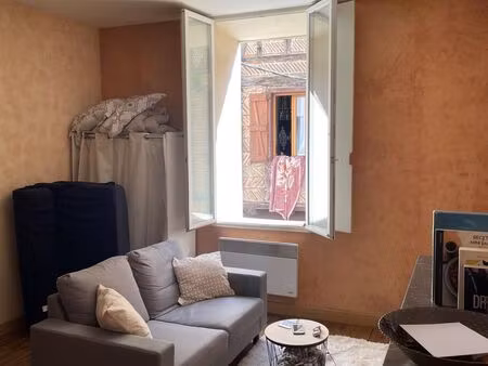 location appartement 1 pièce 26m² graulhet 81300