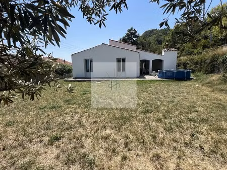 maison plain-pied le teil