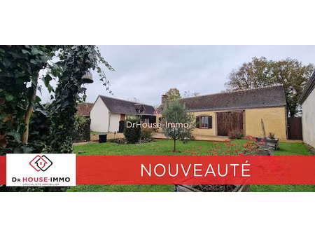 vente maison 3 pièces 87 m² à nogent-le-bernard (72110)  129 700 €