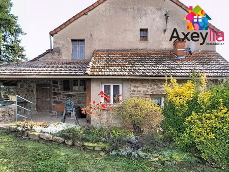 a vendre - arfeuilles - maison en pierre 3 chambres avec grange