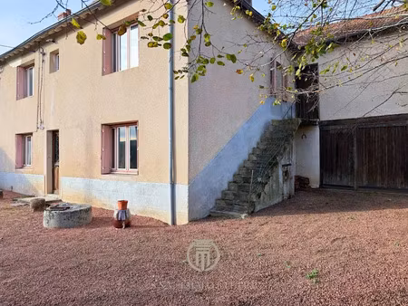 vente maison 5 pièces 101.9 m² à bourg-le-comte (71110)  180 000 €