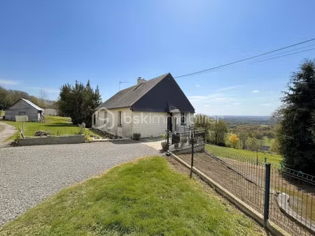 vente maison 4 pièces 80 m² à mortain (50140)  178 000 €