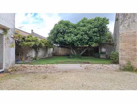 vente maison 3 pièces 126 m² à pont-l'abbe-d'arnoult (17250)  139 100 €