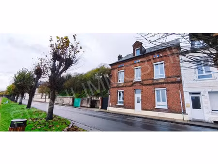vente maison 5 pièces 92 m² à quillebeuf-sur-seine (27680)  130 000 €