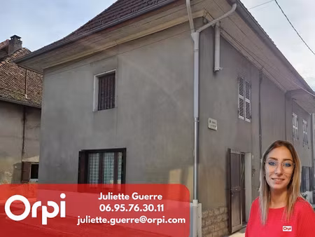 vente maison 3 pièces 68 m² à saint-christophe-sur-guiers (38380)  129 000 €