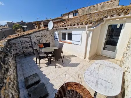 location maison 4 pièces 84 m² à marseillette (11800)