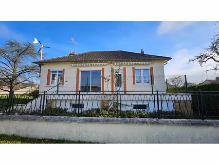 vente maison 5 pièces 80 m² à romorantin-lanthenay (41200)  140 400 €