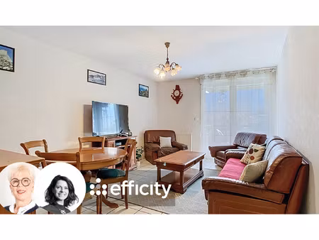 appartement 3 pièces - 62 m²