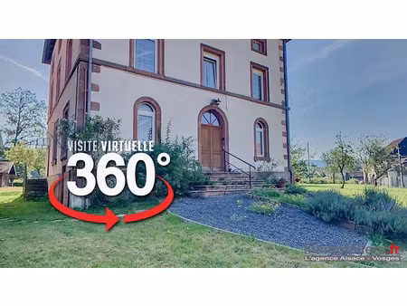 vente maison 6 pièces 180 m² à bertrimoutier (88520)  159 000 €