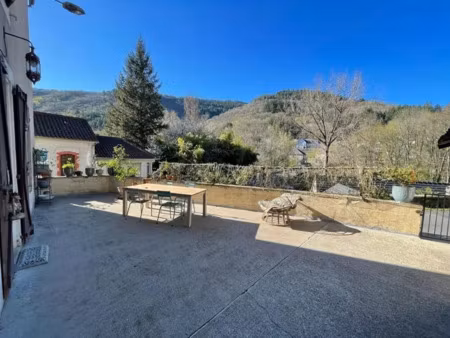 vente maison 10 pièces 171 m² à laval-de-cère (46130)  166 625 €