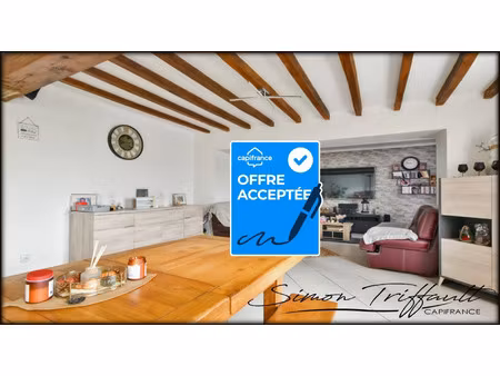 maison à vendre saint jean d'asse 5 pièce(s) 135m2 172 000€