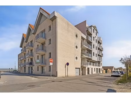 appartement te koop in de panne met 2 slaapkamers