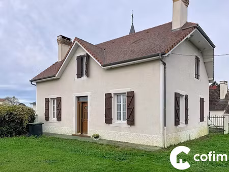 vente maison 6 pièces 134 m² à theze (64450)  172 000 €
