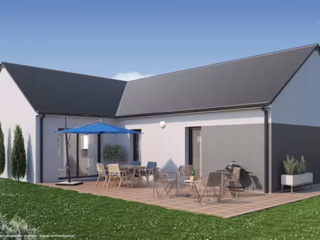 vente maison neuve 4 pièces 91 m² à séglien (56160)  173 937 €