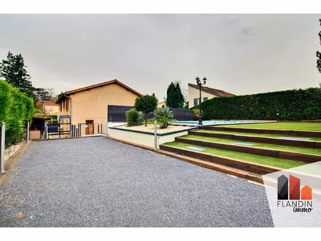 vente maison 5 pièces 153 m² vernaison (69390)