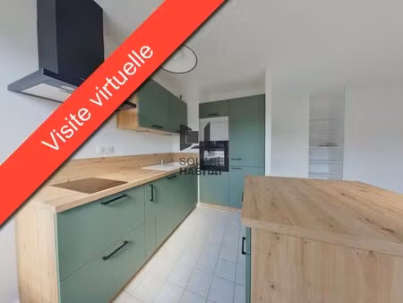 location appartement 3 pièces 58m² montmorillon 86500