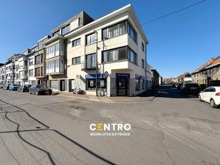 verhuurd handelsgelijkvloers met 5 5% rendement!