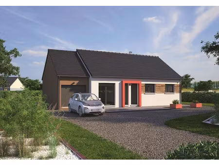 vente maison neuve 5 pièces 80 m² à angerville-la-campagne (27930)  214 943 €