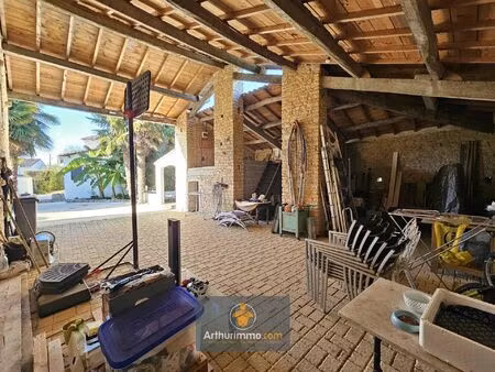 vente maison 6 pièces 133 m2 à la grève-sur-mignon