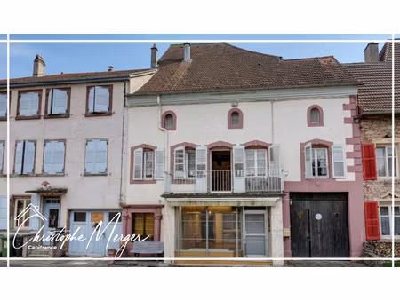maison à vendre saint quirin 8 pièce(s) 245m2 65 000€