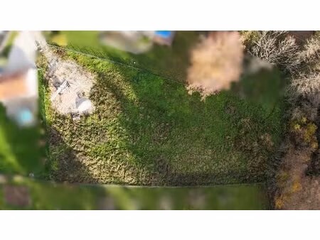 achat terrain 2 424m² plancher bas 70290