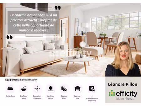 vente maison 5 pièces 120 m² à vaulx-en-velin (69120)  250 000 €