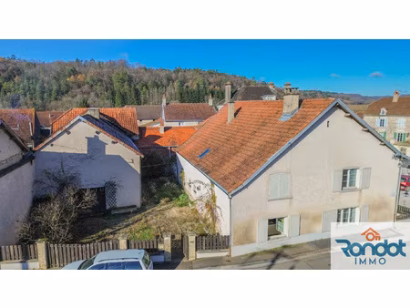achat maison 5 pièces 127m² cussey les forges 21580
