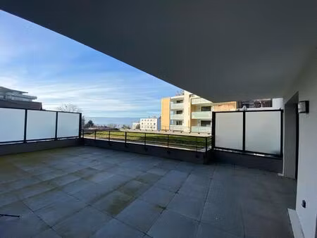 appartement t3 avec superbe terrasse évian-les-bains  à 5 min à pied du centre