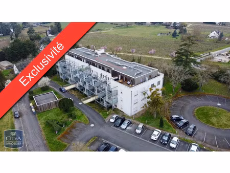 appartement à vendre 3 pièces 61.07 m² - chinon (37) - 119 000€