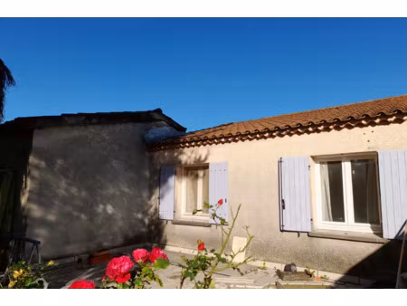 maison et terrain 2500 m2 en zone artisanale