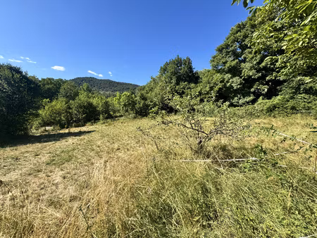 castellane   la garde   terrain constructible 920 m2   vue panoramique