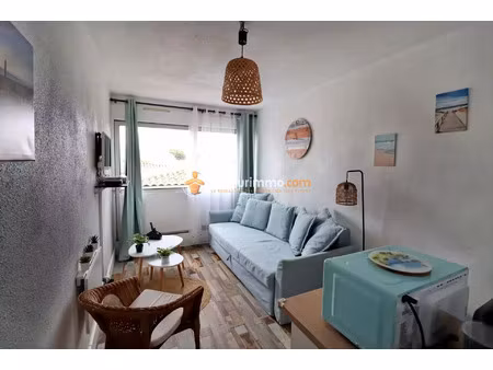 vente appartement 1 pièces 16 m2 à le grau-du-roi