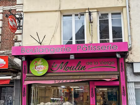 vente fonds de commerce  étrépagny