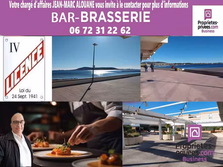 balaruc les bains - glacier  bar  restaurant  brasserie licence iv