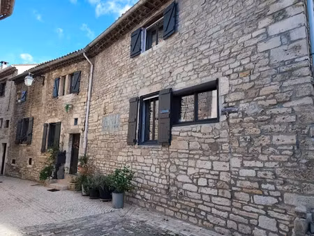 vente maison 3 pièces 122 m² à barjac (30430)  277 000 €